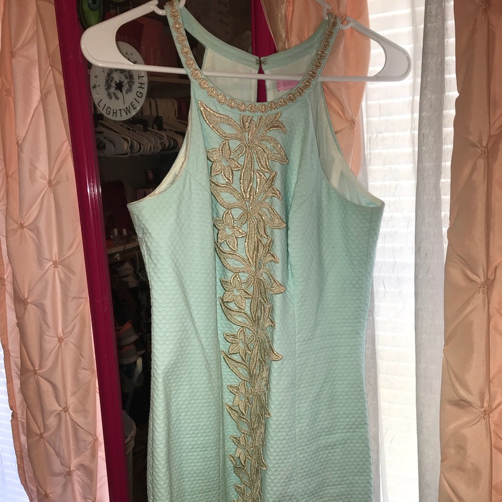 Lilly Pulitzer Shift Dress.