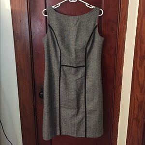Isaac Mizrahi for Target grey sheath, size 12, NEW Isaac Mizrahi for Target grey sheath, size 12, NEW