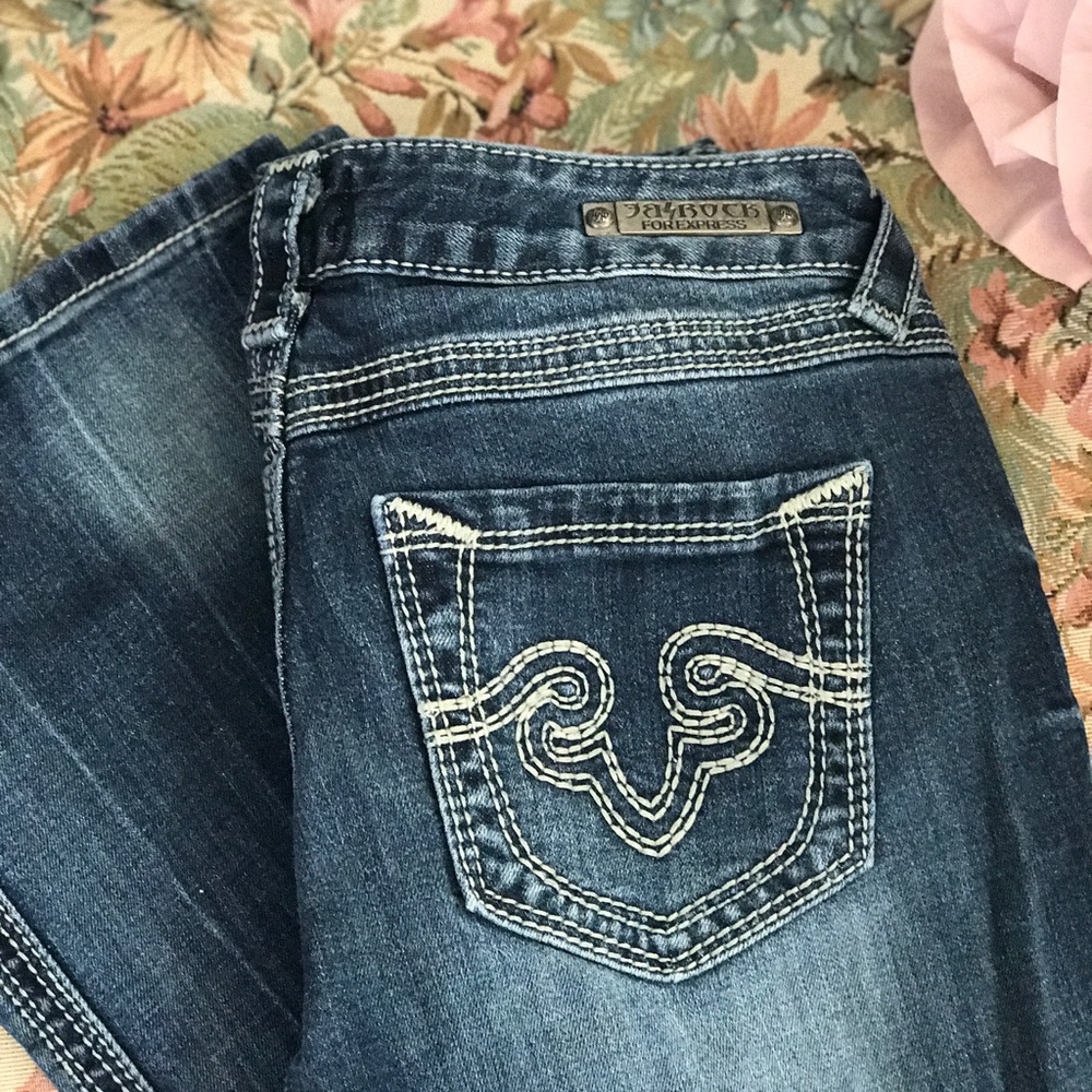 REROCK for EXPRESS JEANS