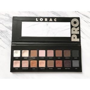 Lorac Pro Eyeshadow Palette Lorac Pro Eyeshadow Palette