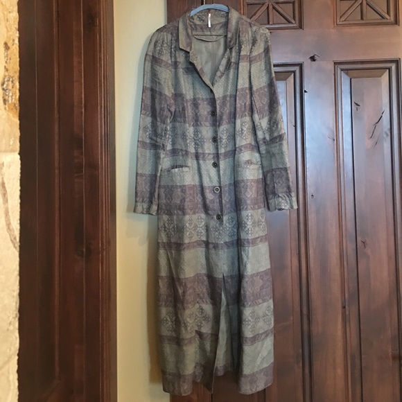 Free People Jackets & Blazers - Free People duster