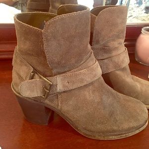 BCBG generation suede ankle boots