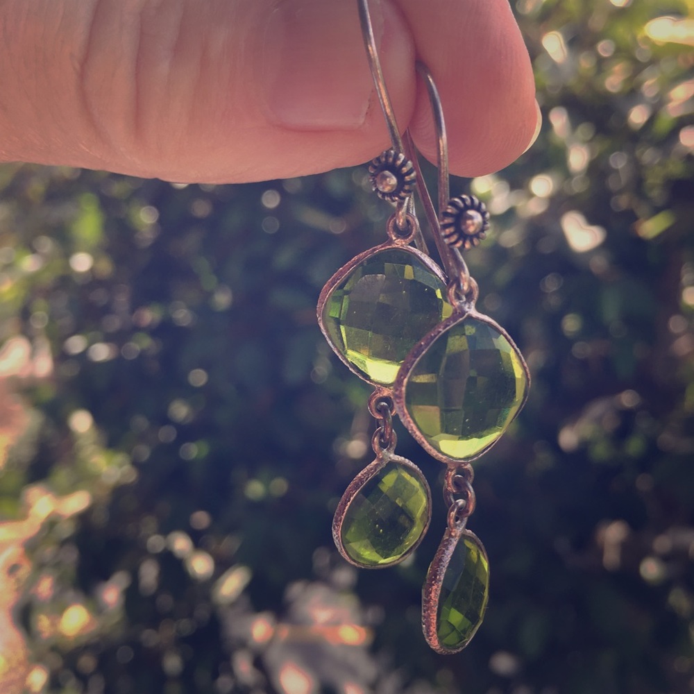 Citrine and Silver