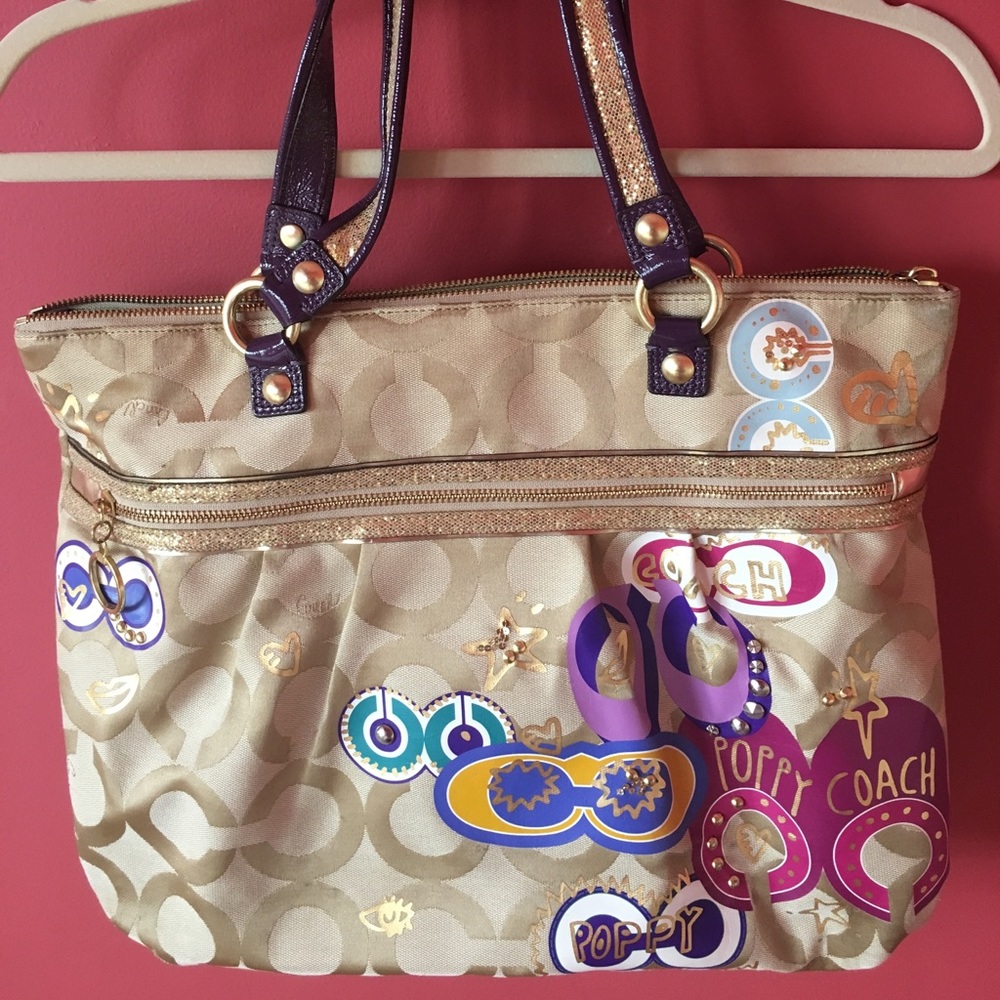 Coach Poppy Shoulder Bag