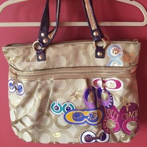 Coach Poppy Shoulder Bag