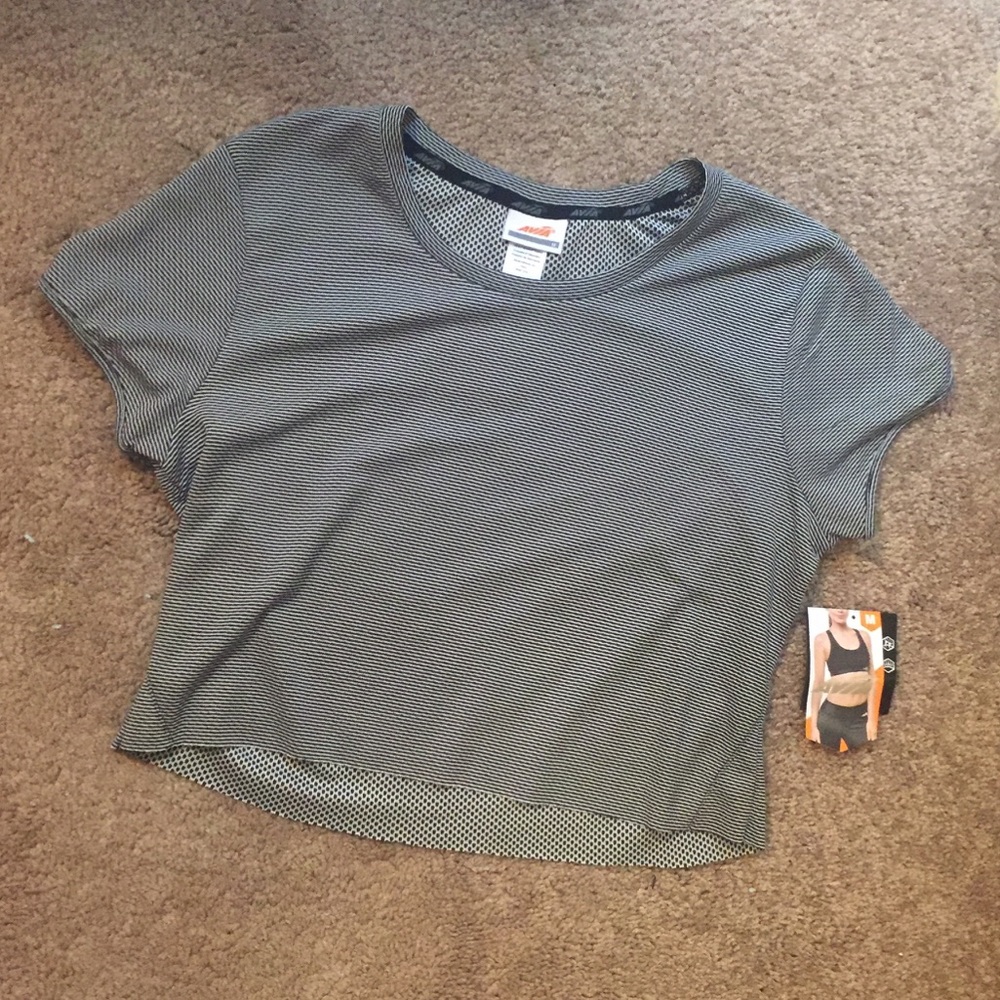 Workout crop top.