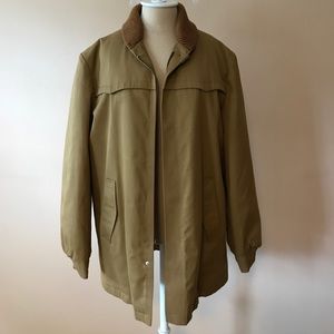 Sportswear from Sears Tan Coat
