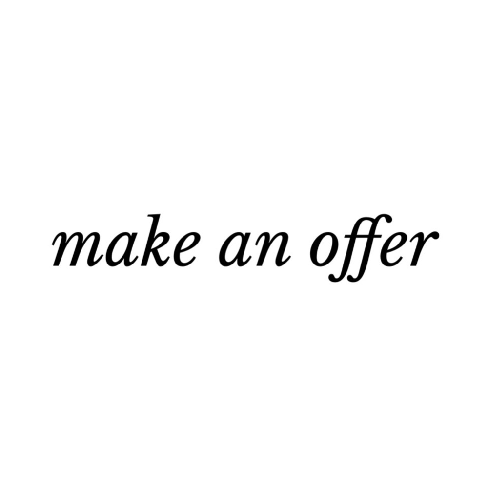 Make An Offer on Anything!
