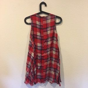 Boohoo Dresses - Boohoo red plaid dress Boohoo Dresses - Boohoo red plaid dress