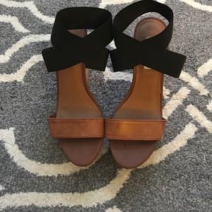 Steve Madden sandal wedges