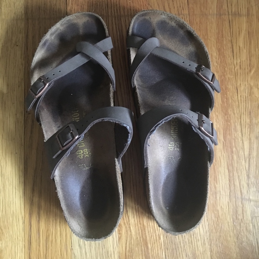 Birkenstock mayari size 9