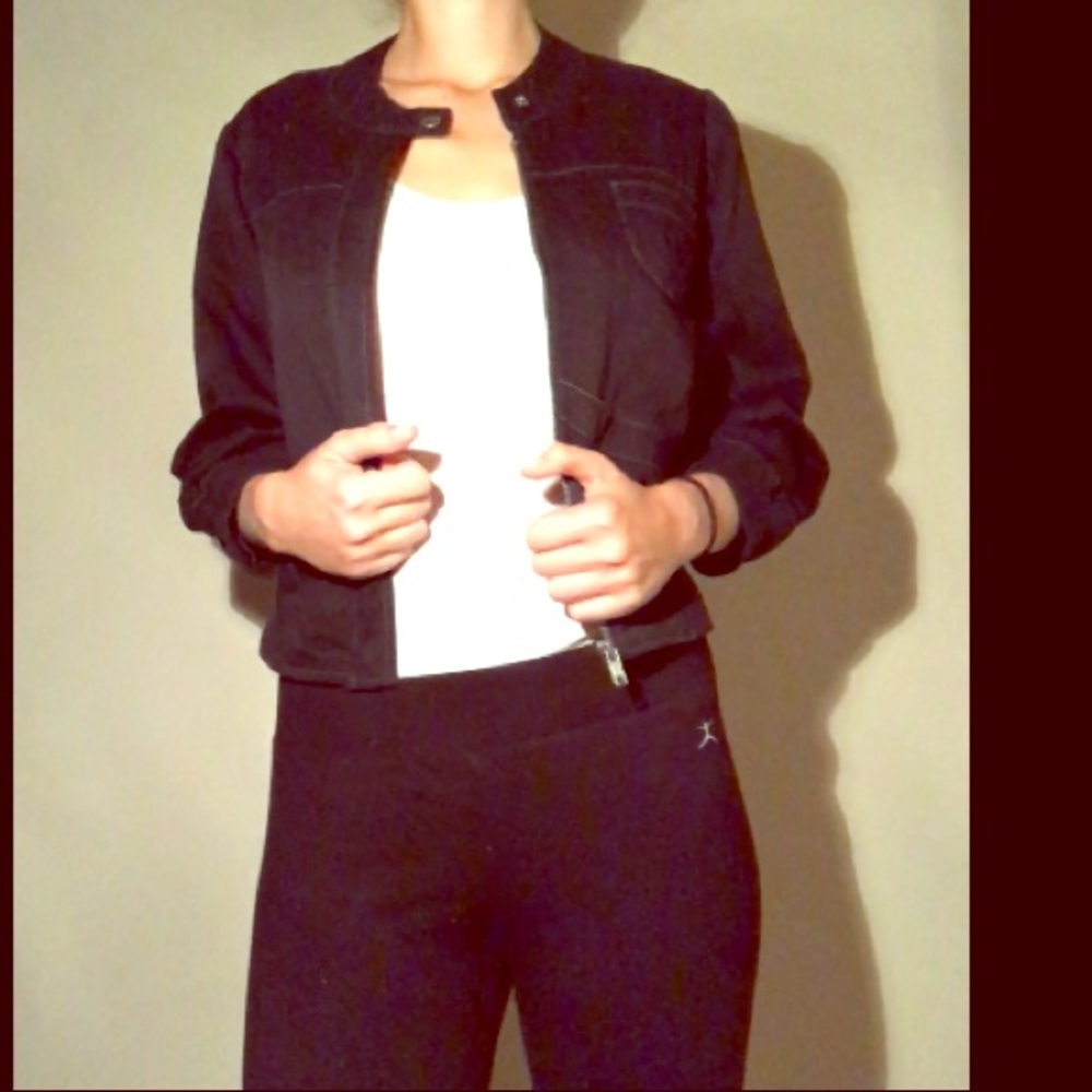 Black jacket