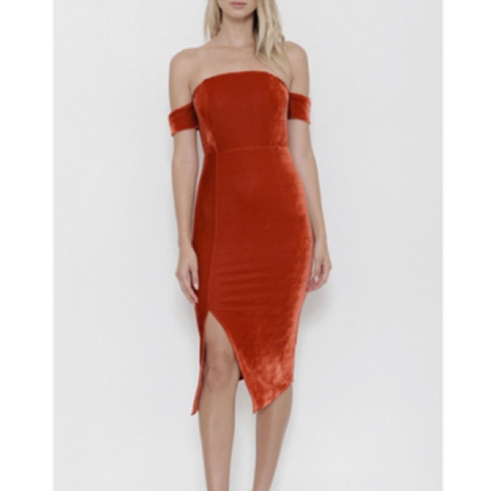 Off the Shoulder Dress