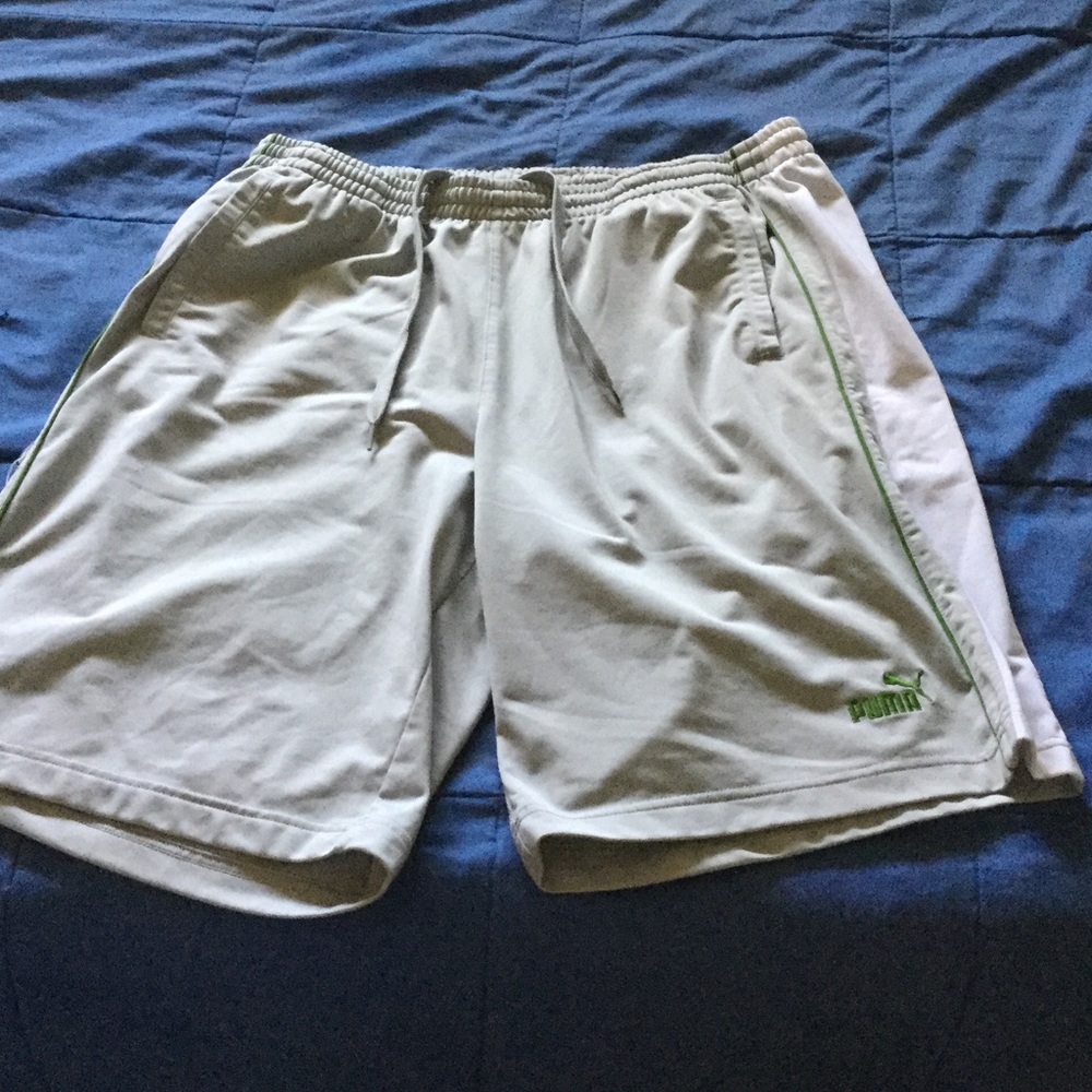Puma exercise shorts- Men's