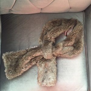 Faux Fur Scarf