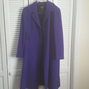 2-Piece Kasper winter jacket dress set