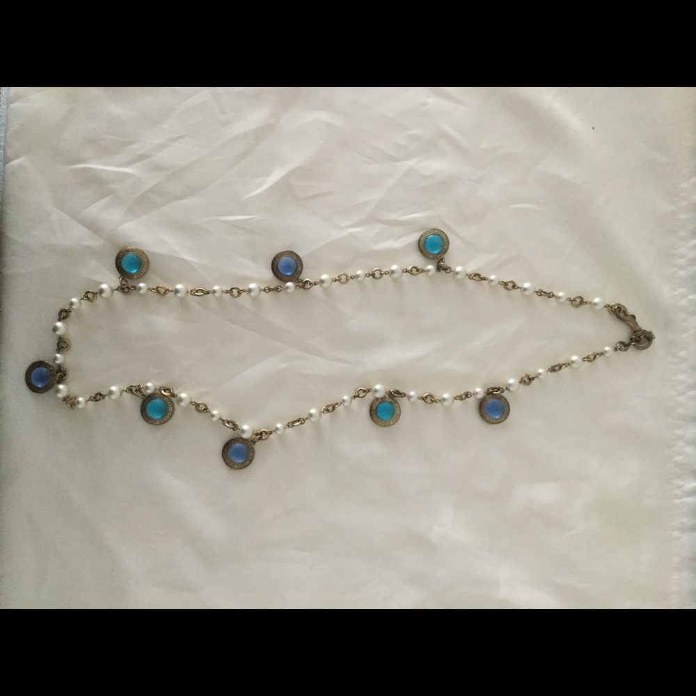 Coach Necklace and Earrings