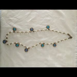 Coach Necklace and Earrings