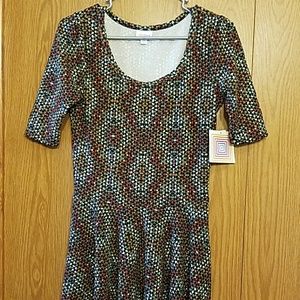 NWT Lularoe Medium Nicole Dress