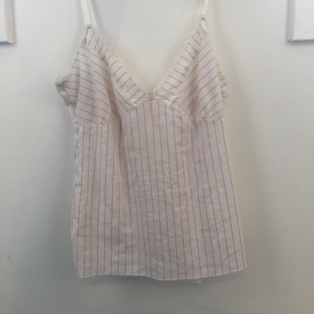 Vintage striped tank