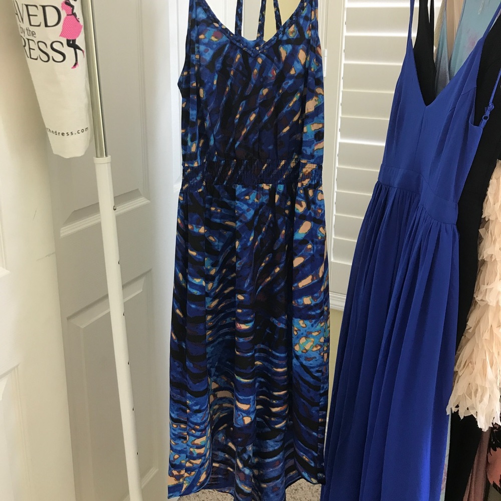 Women's size small high low dress