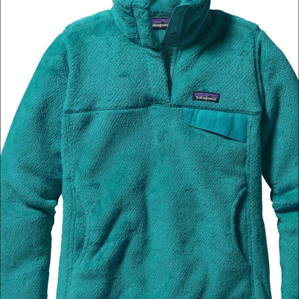 Girls Patagonia Retool Snap Fleece Pullover