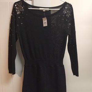 Ann taylor loft sweater dress new w tags