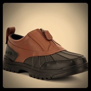 Polo dress shoes for boys