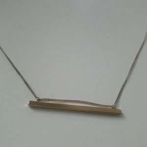 Gold Bar Necklace Gold Bar Necklace