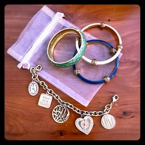 BUNDLE💙Lilly Pulitzer Bracelets💜 BUNDLE💙Lilly Pulitzer Bracelets💜