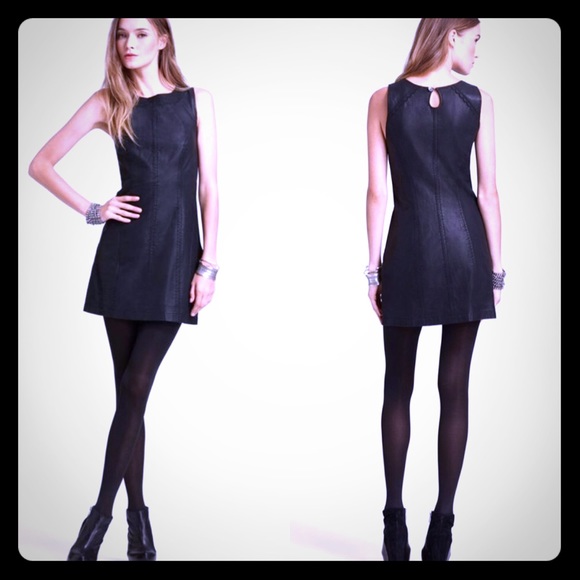Free People Dresses & Skirts - BOGO! Free People Leather Dress