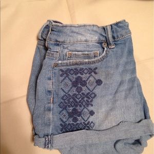 Aeropostale jean shorts