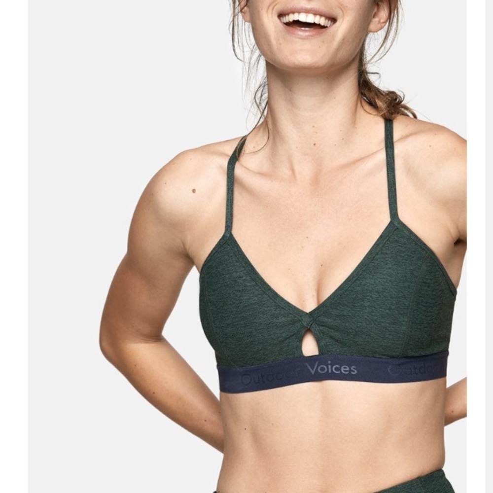 EUC Outdoor Voices Steeplechase Bra