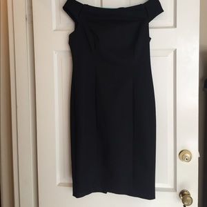 Black Adrianna Papell dress, never worn