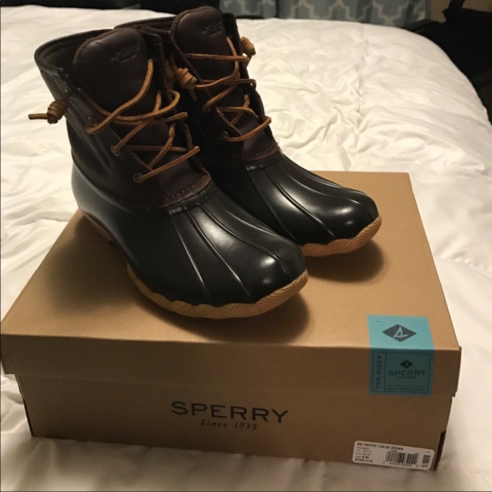 Sperry Duck Boots