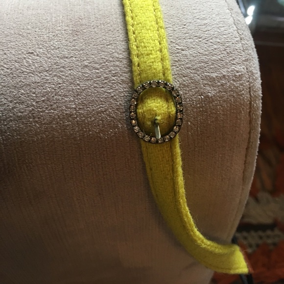 J.Crew headband with crystal buckle - Picture 2 of 3