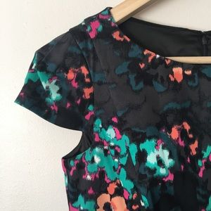French Connection Floral Dress French Connection Floral Dress