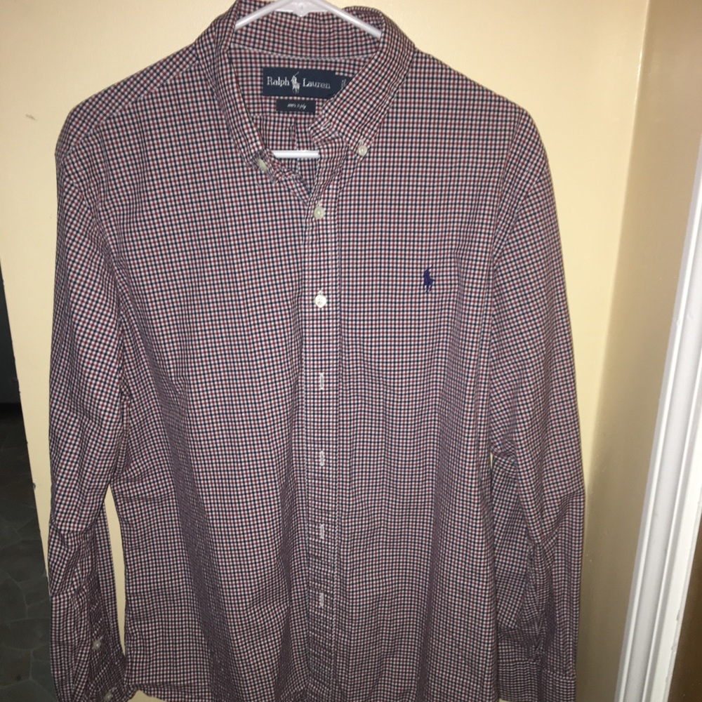 Ralph Lauren button up