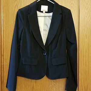 NWT Hollywould black medium Blazer