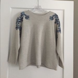 J.Crew sparkly sweater