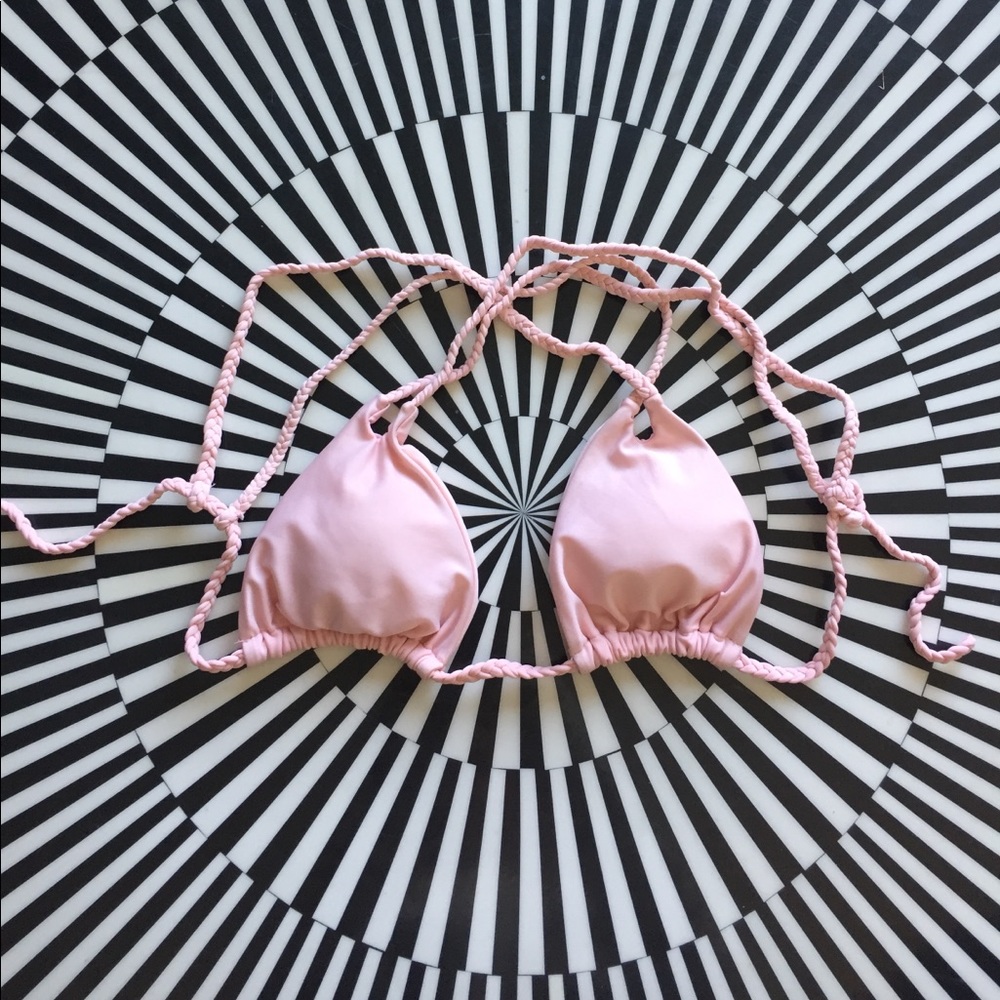 Light Pink Bikini Top