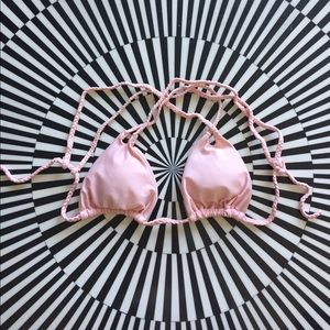 Light Pink Bikini Top