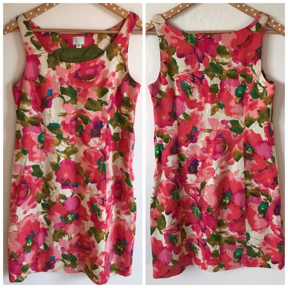 Anthropologie Postmark Blushing Olena Dress - Picture 3 of 4