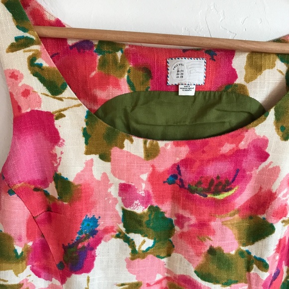Anthropologie Postmark Blushing Olena Dress - Picture 4 of 4