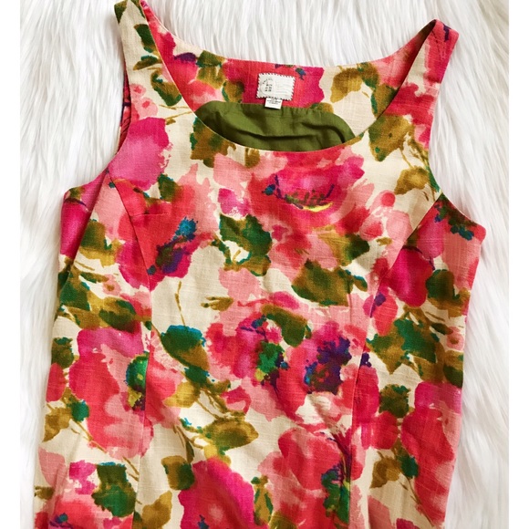 Anthropologie Postmark Blushing Olena Dress - Picture 2 of 4