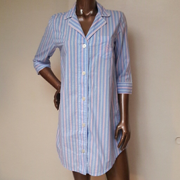 Ralph Lauren Green Label Other - Ralph Lauren Green Label Bengal Strip Nightshirt