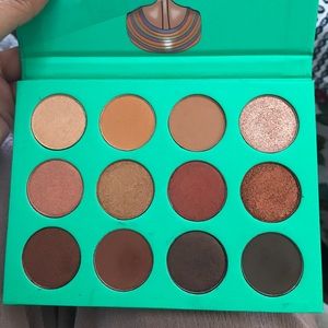 The Nubian palette by Juvia's place! The Nubian palette by Juvia's place!