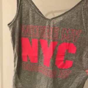 Victoria secret NYC tank