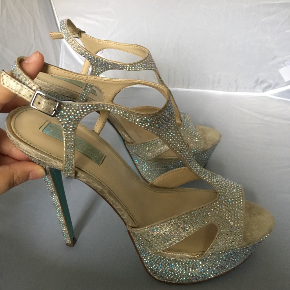 Blue by Betsey Johnson Crush Dress Sandal