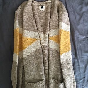 Quicksilver cardigan